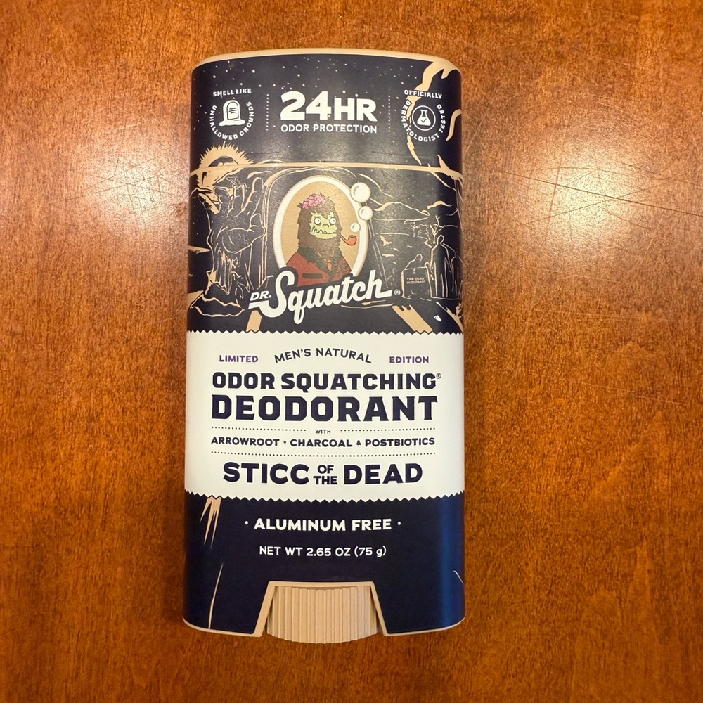 Dr. Squatch Deodorant